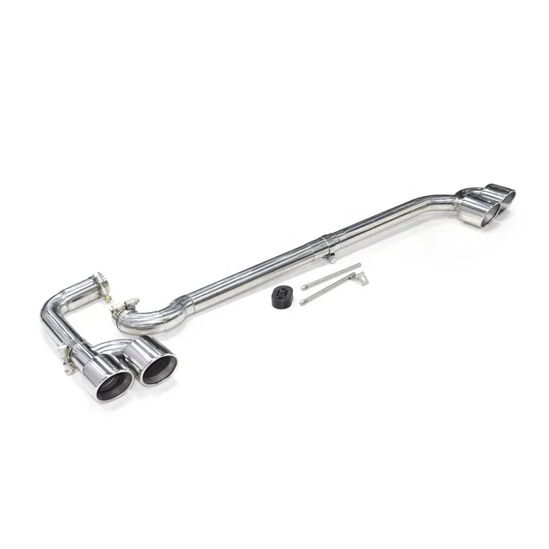 304 Stainless Steel Nozzle X3 F25 Exhaust Tip for BMW F26 X4 2011-2016 Mufflers Quad Exhaust Tips Tail Section