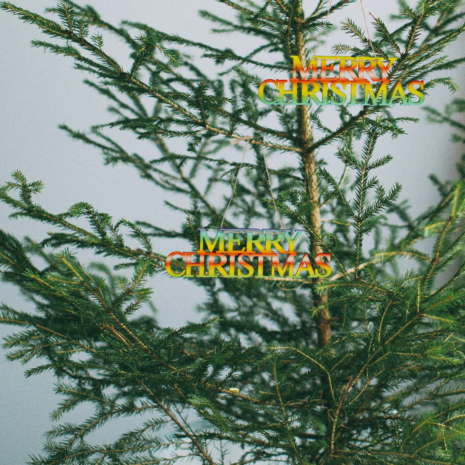 

10pcs Wooden Gift Tags Unfinished Christmas Cutouts Wood Slices For Crafts Diy Holiday Decor Hanging Home Decoration