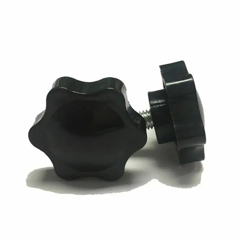 5 Pz Forma di Stella Filettatura Maniglia di Bloccaggio Bullone Bachelite Manopola A Mano Vite di Serraggio Attrezzature Industria Plastica Acciaio Al Carbonio M5 M6 M8