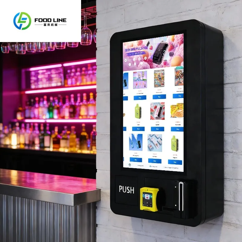 Loose Cigarette Vending Machine VTM Self Service Tobacco Nicotine Pouches Vending Machine for Sale