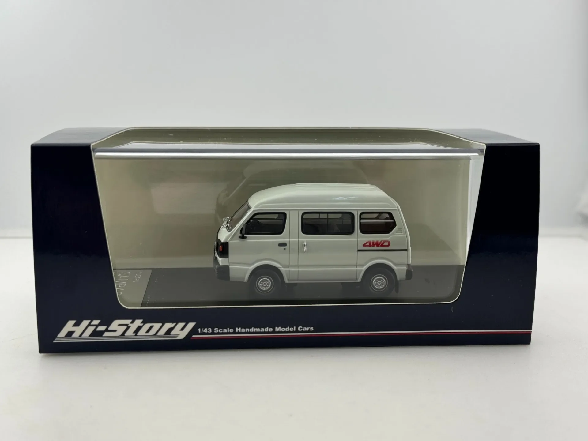 Hi Story 1/43 Scale Subaru Sambar Resin Car Model Collectible Toy Gift Souvenir Display Ornament