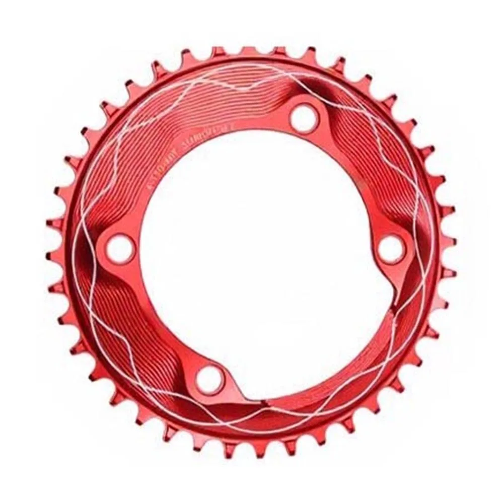 110BCD Narrow Wide Chainring 3mm Offset CNC Aluminum Alloy 40-58T Anti Drop Bicycle Crank Sprocket For Road Mountain Bike