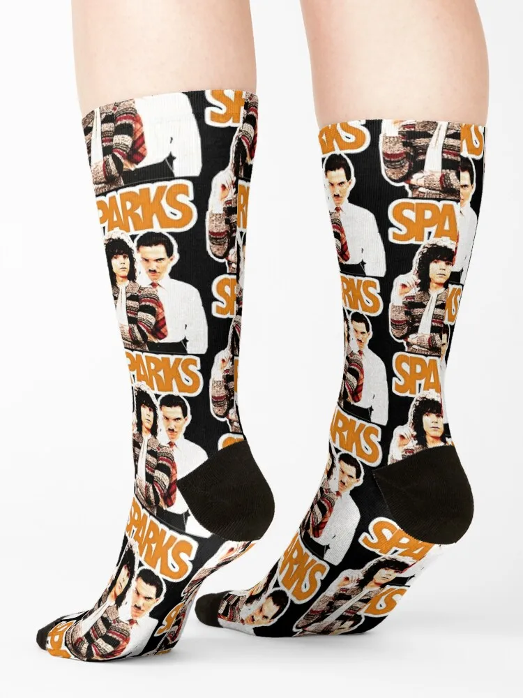 Sparks Band Socks verwarmde golf Rugbysokken Dames Heren