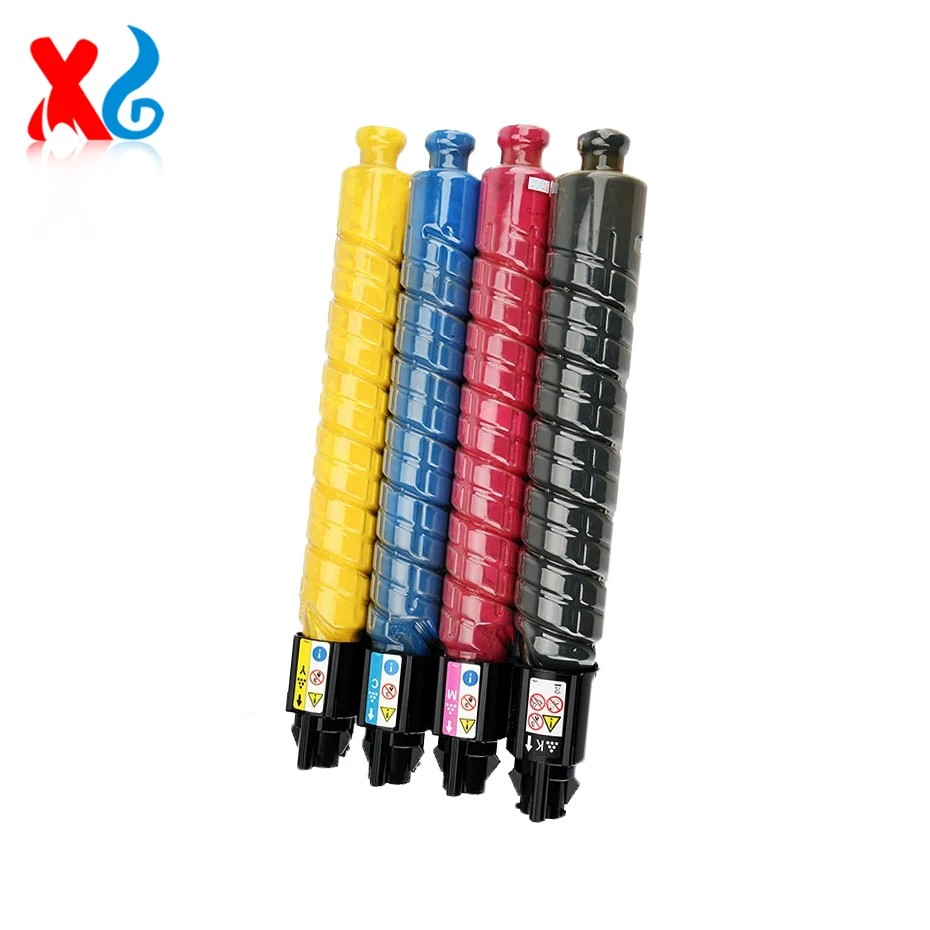 MPC305 Black 12K Color 4K Toner Cartridge For Ricoh Aficio MPC305spf  MPC 305 MPC305C MPC305HC WITH CHIP