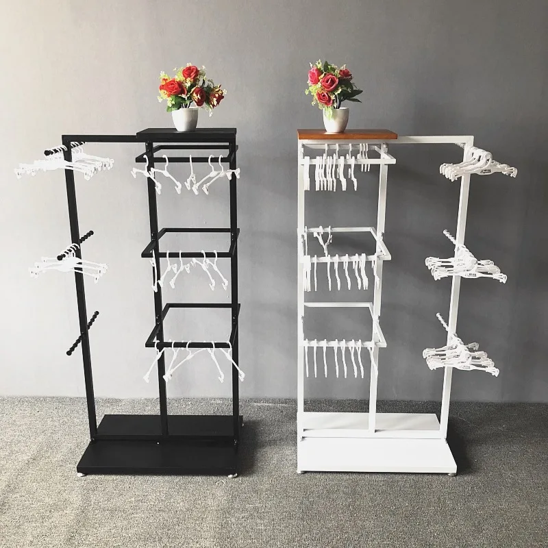 

Bra positive hanger Underpants side hangerNakajima underwearrack Underwear storedisplay rackDouble-sided brarack Underwear