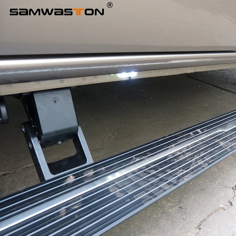 Cc CarAutomatic الطاقة الكهربائية الجانب خطوة تشغيل المجلس لمازدا BT-50 حرة مزدوجة طاقم الكابينة 2015 +