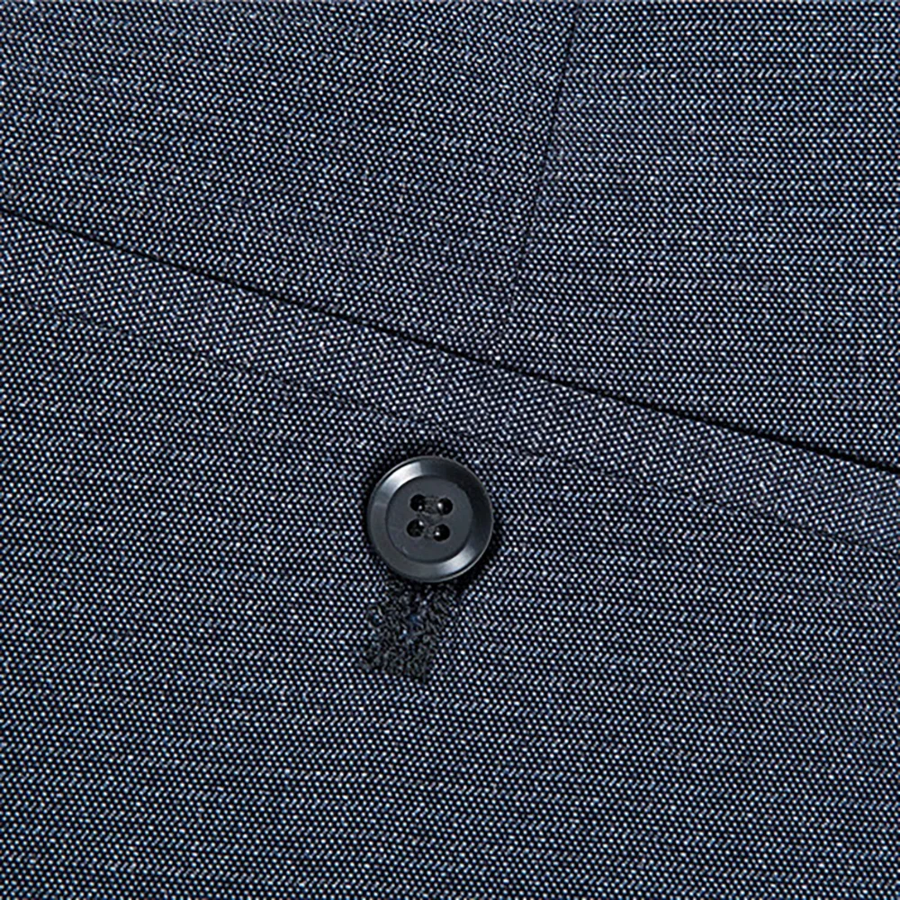 Pantalones de traje de seda de negocios para hombre, pantalón informal Formal con hebilla, 29-56 talla grande, primavera y verano, 2021