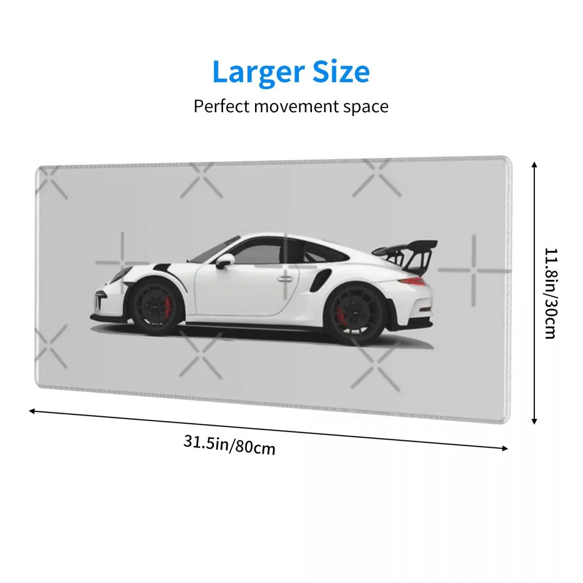 GT3RS Rubber Keyboard Pads