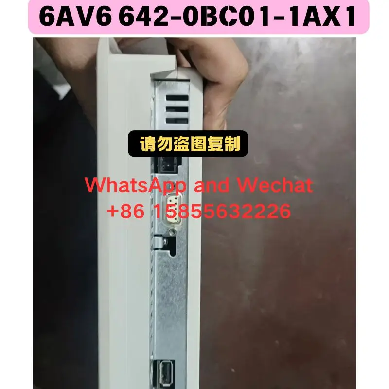 

Used 6AV6 642-0BC01-1AX1 Touch Screen Functional test OK
