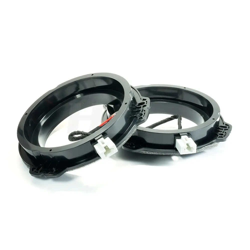 Adaptador altavoz 6,5 pulgadas para coche, almohadilla montaje Audio, enchufe especial sin pérdidas