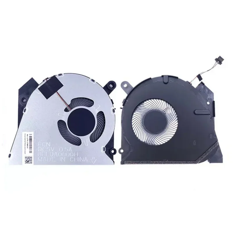 New genuine laptop cooler CPU GPU cooling fan for HP ProBook 450 455r G6 G7 455 G7 Hsn-Q25C L47695-001