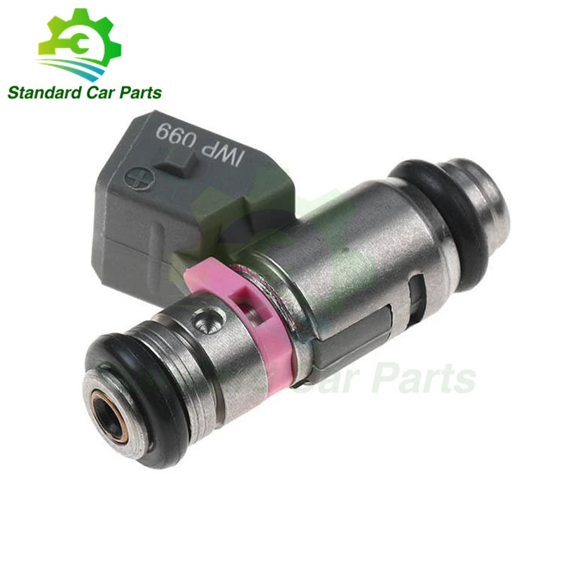 1pcs 2pins Fuel Injector Nozzle IWP099 For Renault Clio II Thalia Kangoo Twingo Symbol 1.2 16V