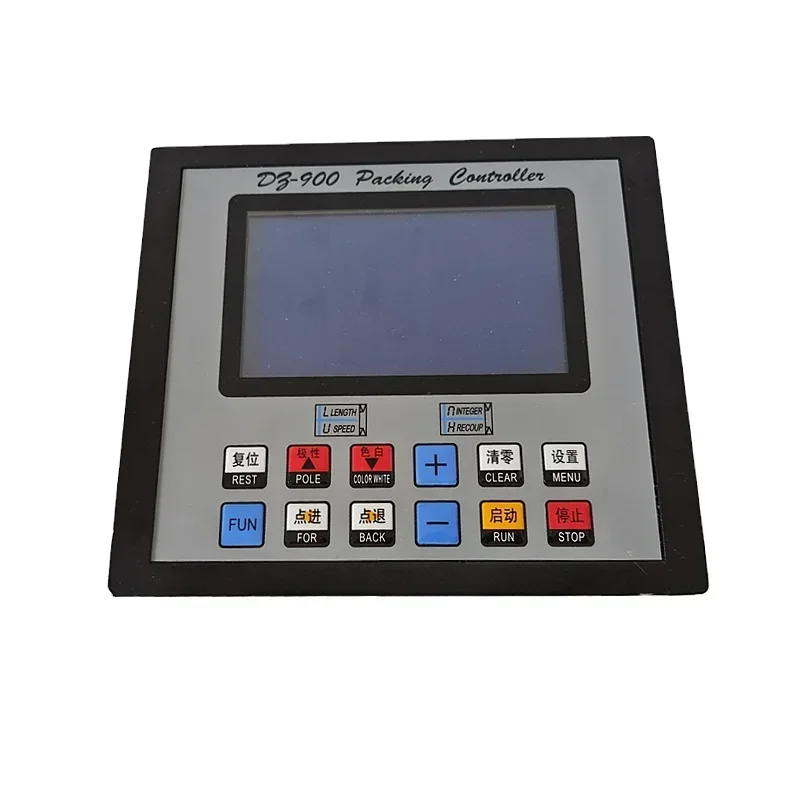 Best-selling  DZ-900  Micro Computer Position Bag Length Motor Speed Controller for  Making Machine Parts