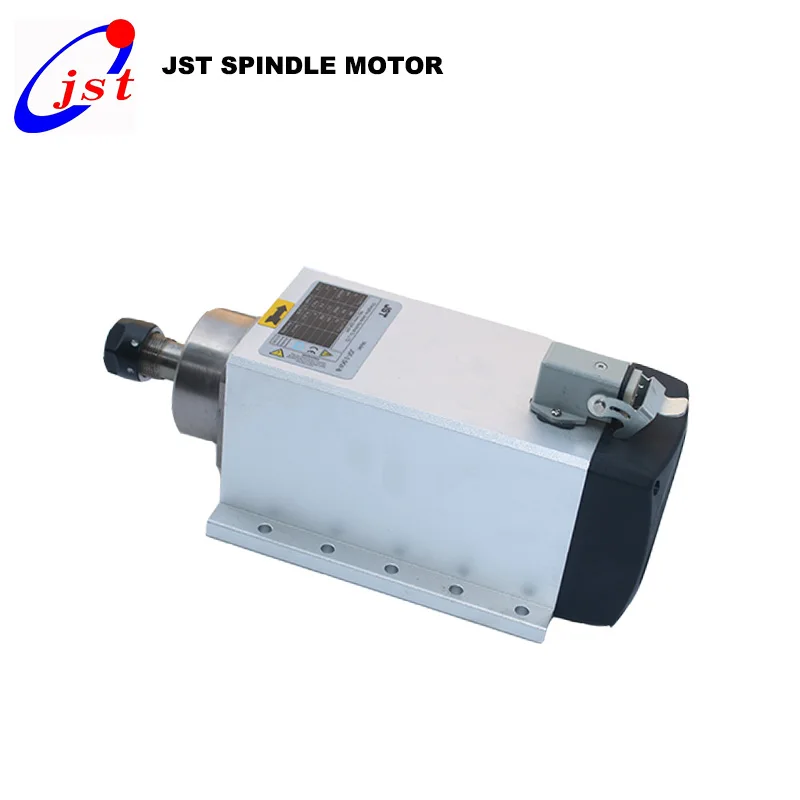 

JGF-4.5KW квадратный высокоскоростной электродвигатель шпинделя