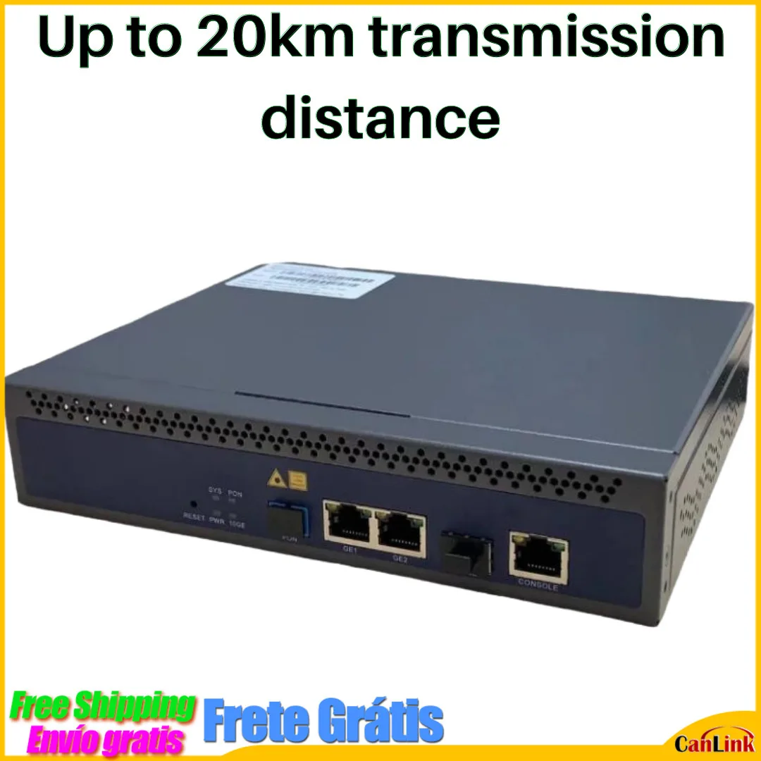 1:128 Mini OLT Telnet CLI WEB Manage Function Single Port GPON 1Port Olt Compatibile XPON ONU FTTH