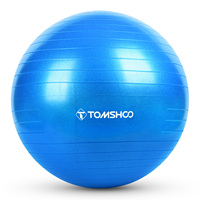 45cm/55cm/65cm/75cm Thickened Yoga Ball with Foot Pump for Stability Balance Pilates Physical Fitness Exercise Exercise Ball