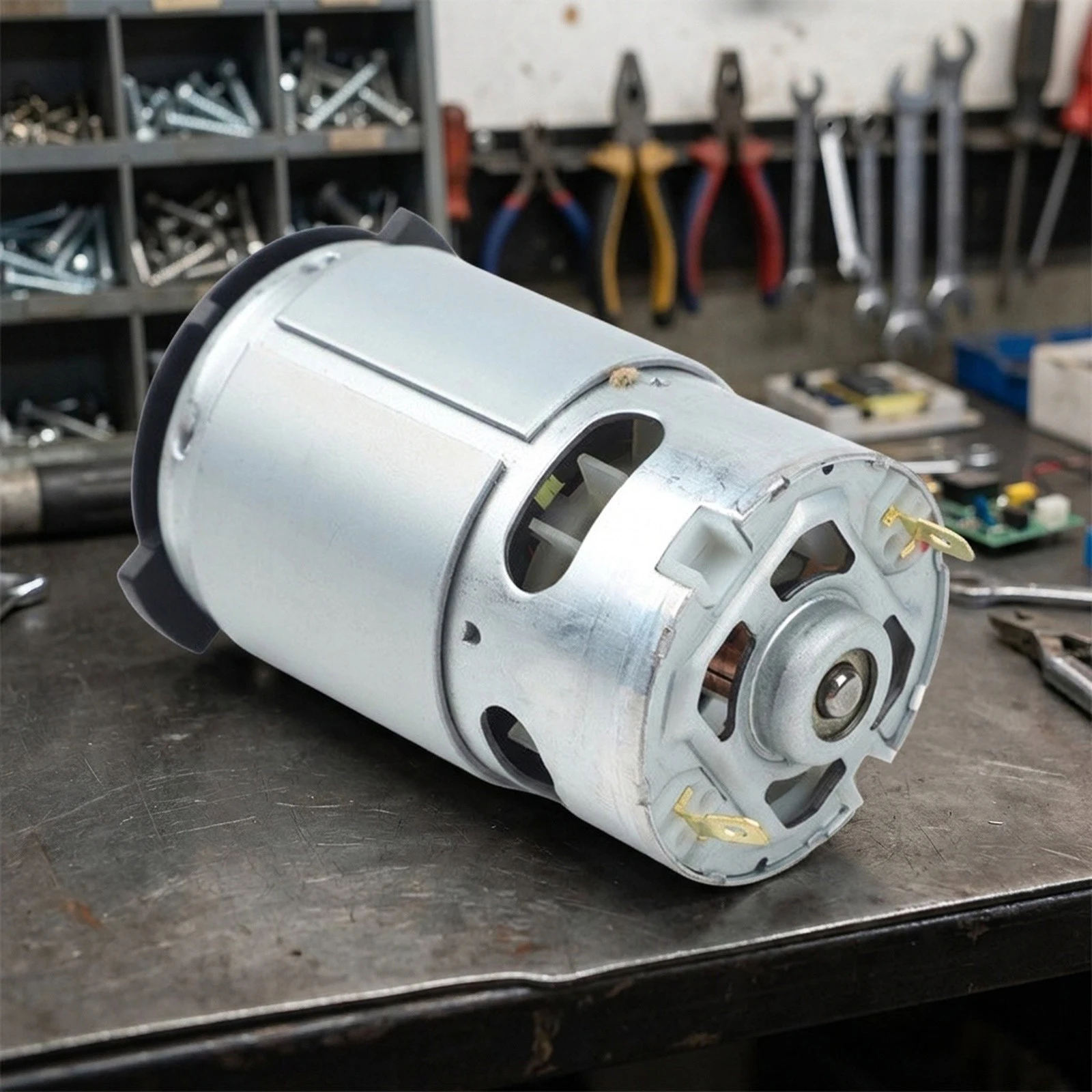 DCD771C2 Motor DCD771 Motor Power Tool Replacement 18 Teeth Motor Replacement Stable Performance Long Lifespan