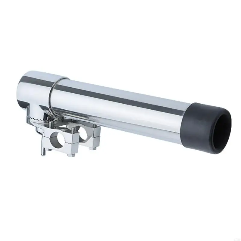 M76E Clamp On Nonslip Fishing Rod Mount Perfect for Pontoon Boats and Speedboats