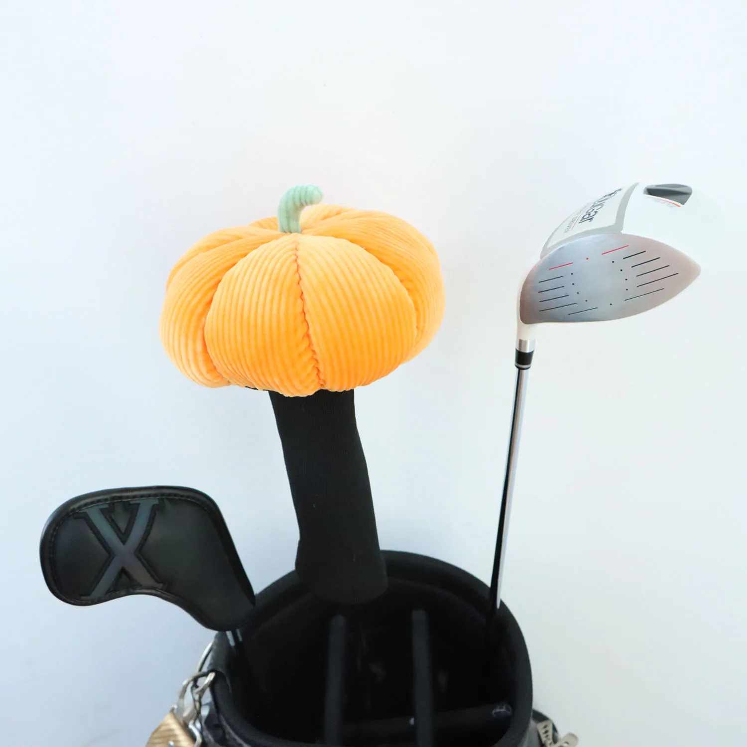 Mushroom Pumpkin Panda Golf Club Headcover for Driver Fairway Golf Golf Club Protector,Golf Wood Cover Noverty Cute Gifts