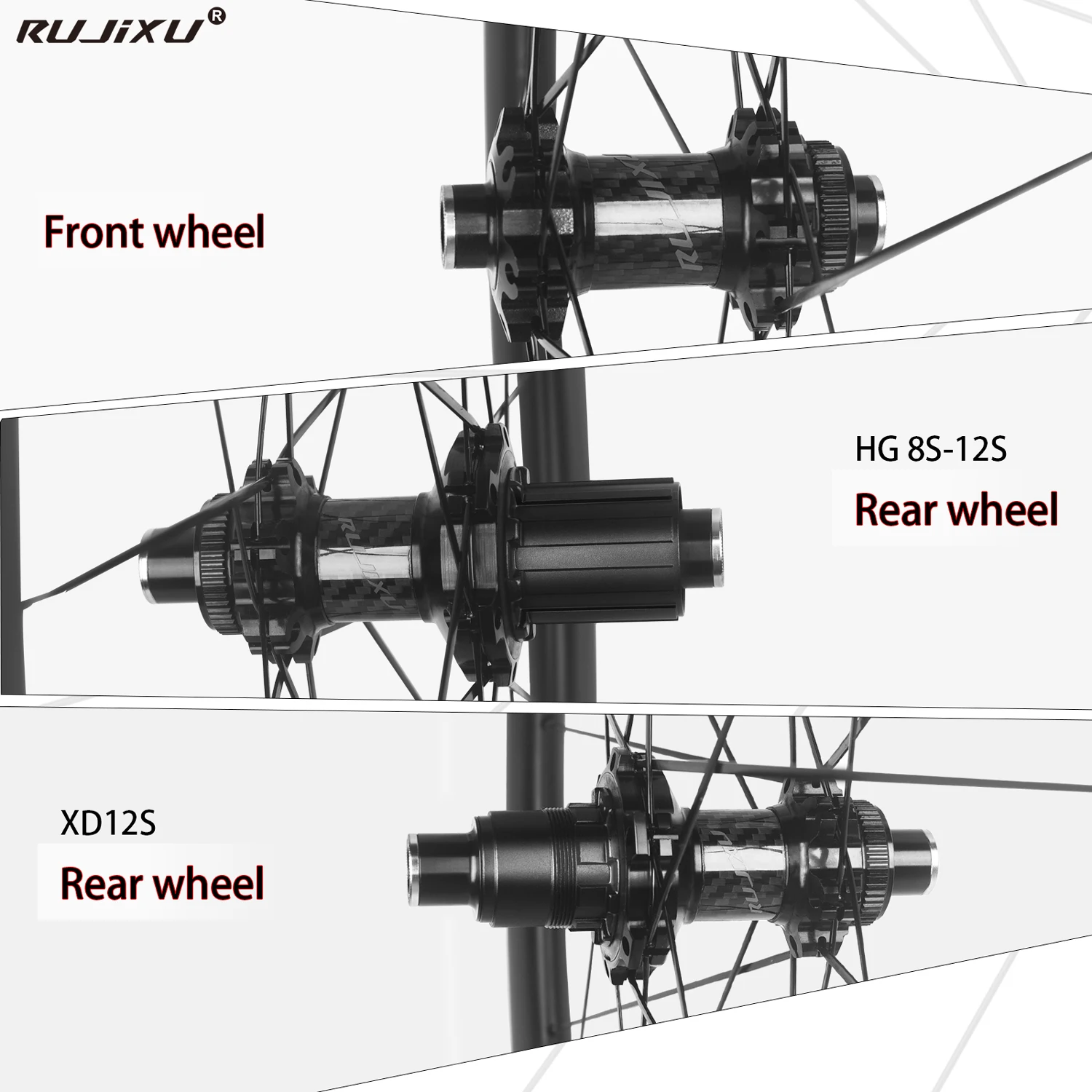700C RUJIXU 690 колец, дорожный дисковый тормоз, комплект колес из углеродного волокна, глубина 50 мм, ширина 28 мм, клинчерная/беспроводная колесная пара