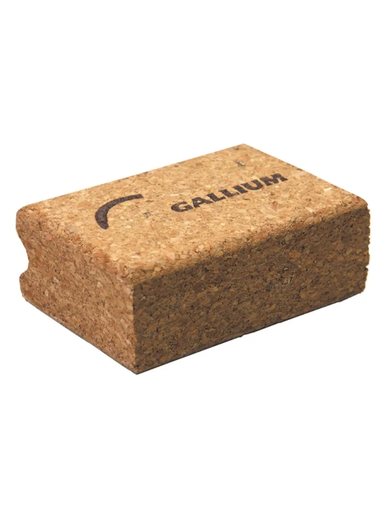 Gallium Cork Snow Waxing Tool Polishing Grinding Softwood Pressure Ski Waxing Block Outdoor Camping Travel Gear Snowboard Wax