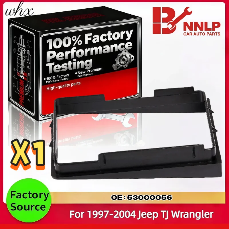 New Shifter Boot Bezel 1888694 53000056 Fit For Jeep TJ Wranger / XJ ...