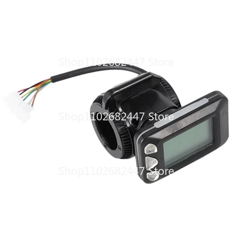 

Controller Brake LCD Display 24V 250W Electric Scooter Controller Brushless Motor Electric Bicycle Accessory