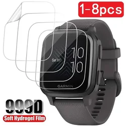 Screen Protector Compatible for Garmin Venu SQ2 SQ Film Hydrogel Protective Film Anti Scratch