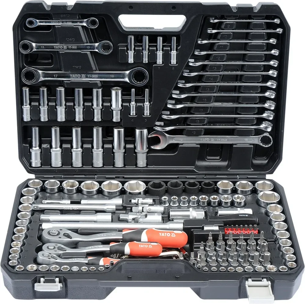 

YATO Auto repair Mechanic tool set Europe brand 150PCS YT-38811