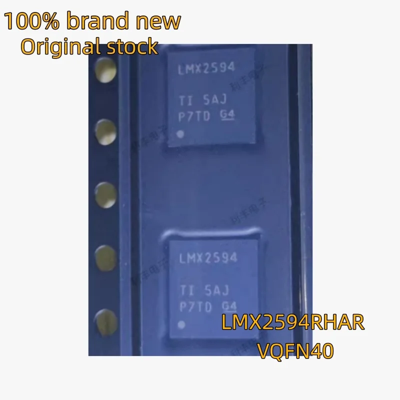 

(5/20 pieces) LMX2594RHAR LMX2594 QFN40 Broadband RF Frequency Synthesizer 100% Brand New Original Stock Chipset