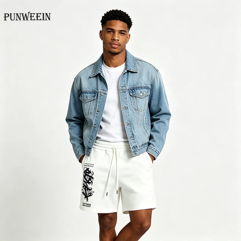 2026 Hot Selling Fashion New Hip-hop Gothic Texture Men's 3D Printed Y2K Street Wear Casual Large Sports Outdoor Jogging Shorts