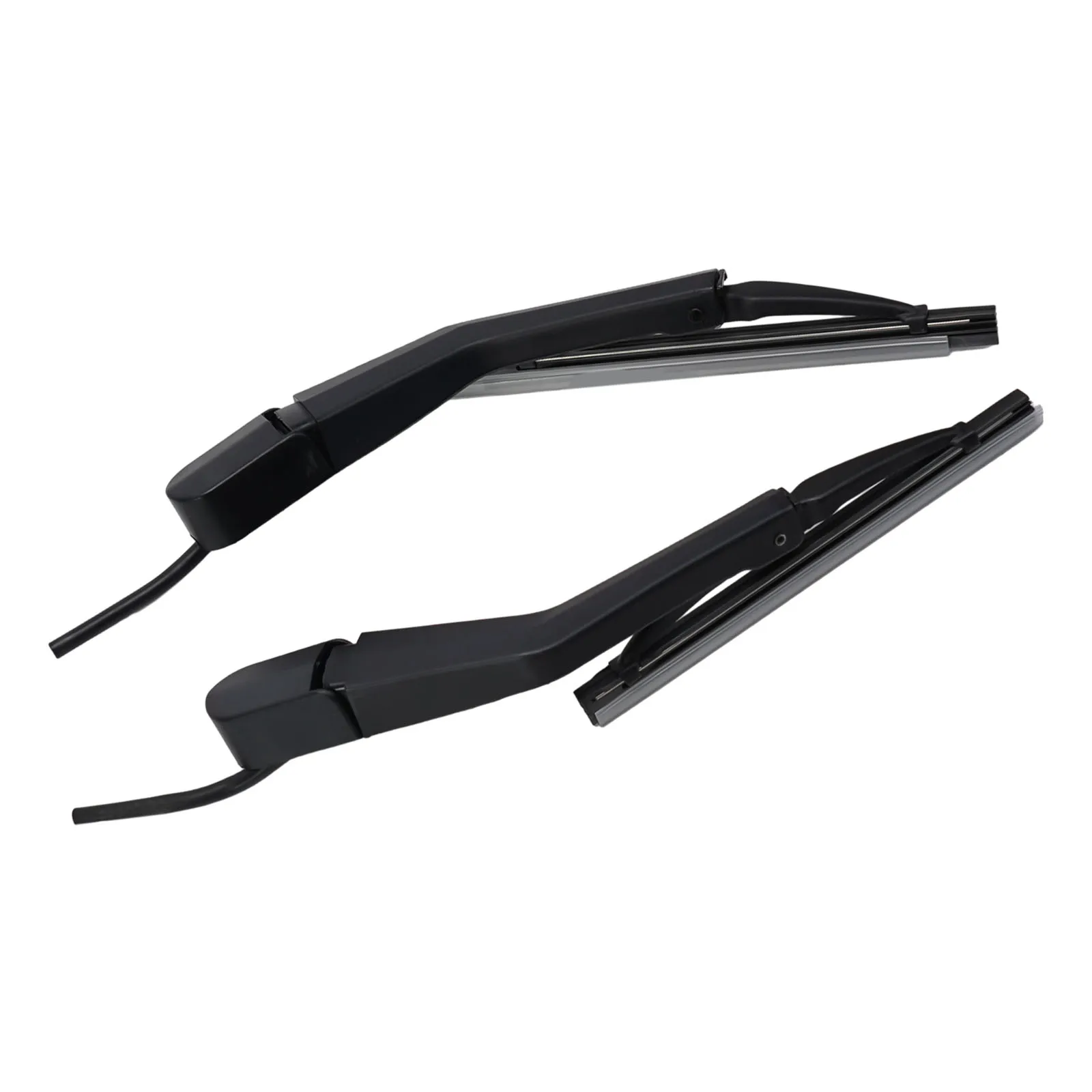 Wiper Front Windscreen Wiper Blades Set Headlight Wiper RH+LH For Mercedes W126 A1268204544 A1268204644 Car Accessories