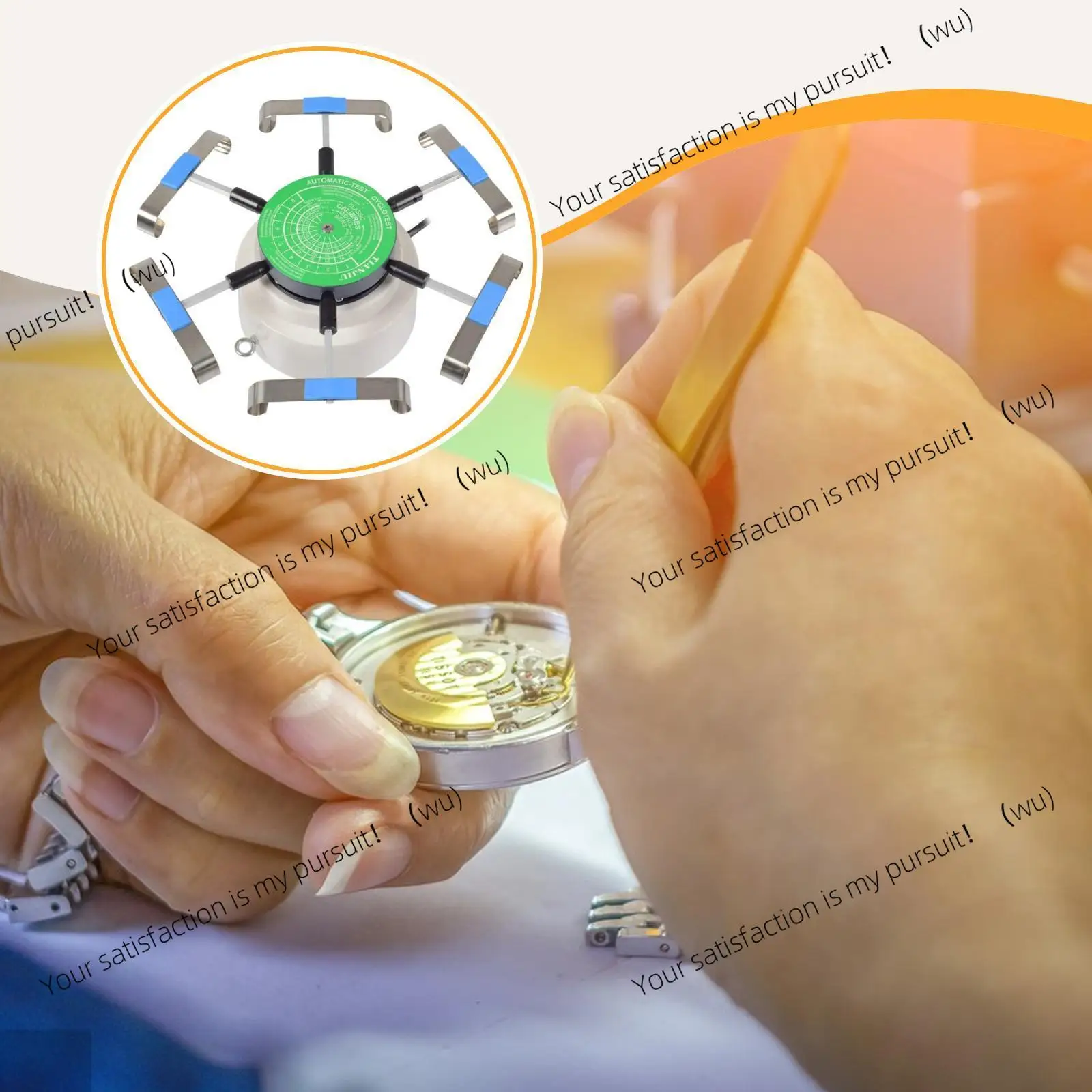 

Automatic watch tester, general watchmaker tools, professional winding machine, maintenance tools