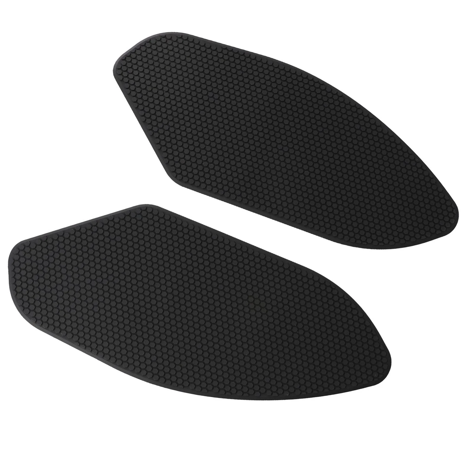 Brand New High Quality Material Anti Slip Sticker Sticker Dcoration Side Gas Tank Pad 2pcs Black Brand  Brand New