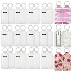 10pcs DIY Sublimation Lipstick Sleeve Keychains, Blank Lipstick Holder, Protective Lipstick Cases for Women's Ornament Supplies