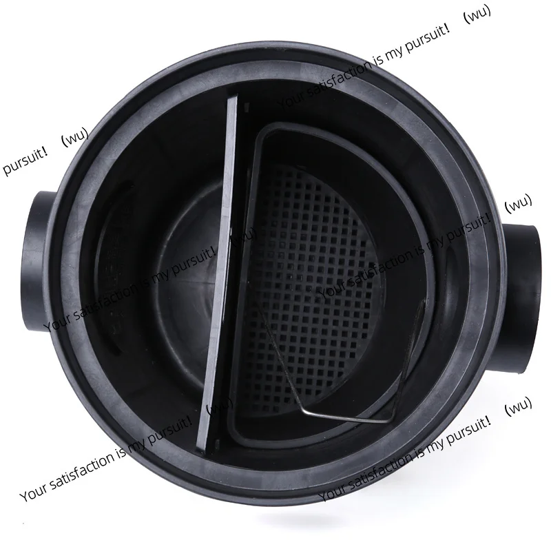 underground oil water separator  plastic grease trap grease interceptor hair collector drain kitchen waste water treatment