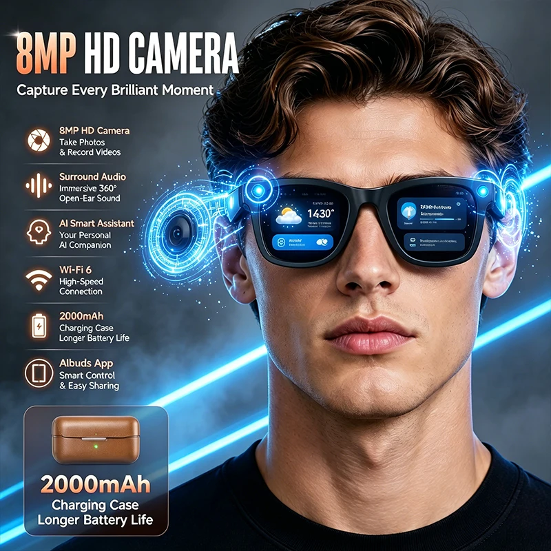 gafas-inteligentes-2026-con-compartimento-de-carga-de-2000mah-asistente-de-idiomas-con-ia-camara-hd-de-800w-traduccion-inteligente