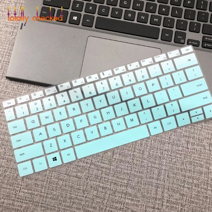 Laptop Keyboard Cover Skin Protector For HUAWEI Honor MagicBook 2018 2019 only Laptop 14 inch for Magic Book 14