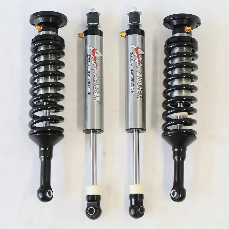 Aumer Factory Modified Compression Adjustable Coilover High Performance 4x4 Off Road Nitrogen Shock Absorber for Toyota