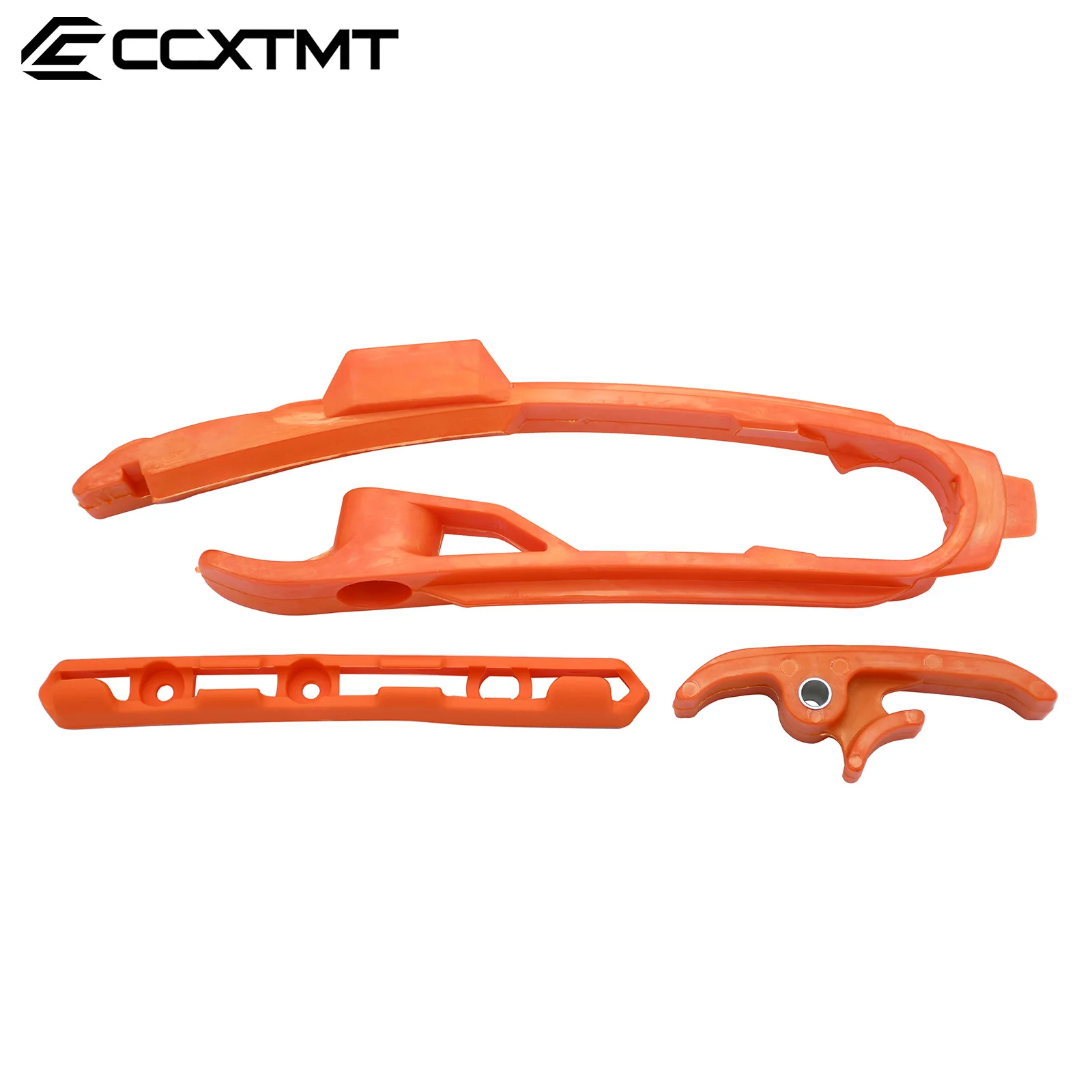 Motocross Swingarm Slider Chain Guide Brake Hose Clamp For Husqvarna FC XC SXF XCF FS FX TC TX For KTM SX 2016-2022 2021 2020