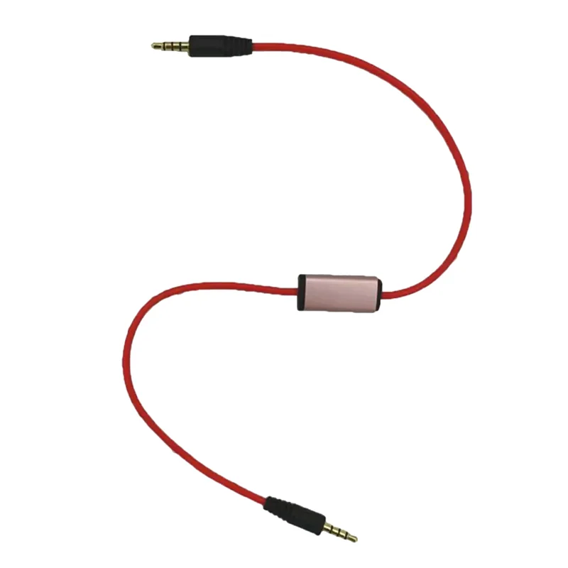 3.5mm Audio Mutual Recording Cable Aux Jack Voice Recorder Cable Providing Music Accompaniment for Live Broadcast