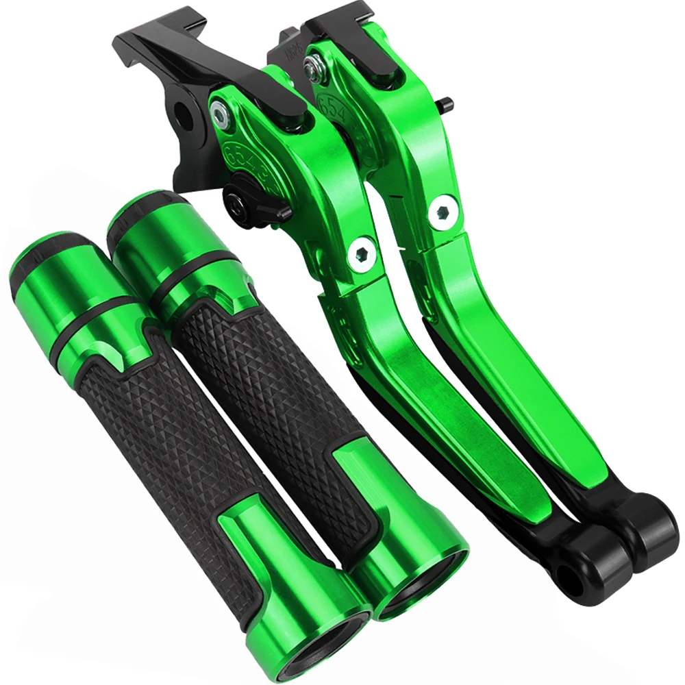 

For Kawasaki Ninja ER-6F ER 6 F ER6 F 2016 2015 2014 2013 2012 2011 2010 2009 Motorcycle Brake Clutch Levers Handlebar Grip ER6F