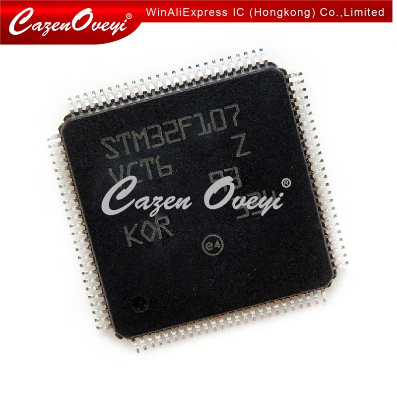 5Pcs Stm32F107Vct6 … - image