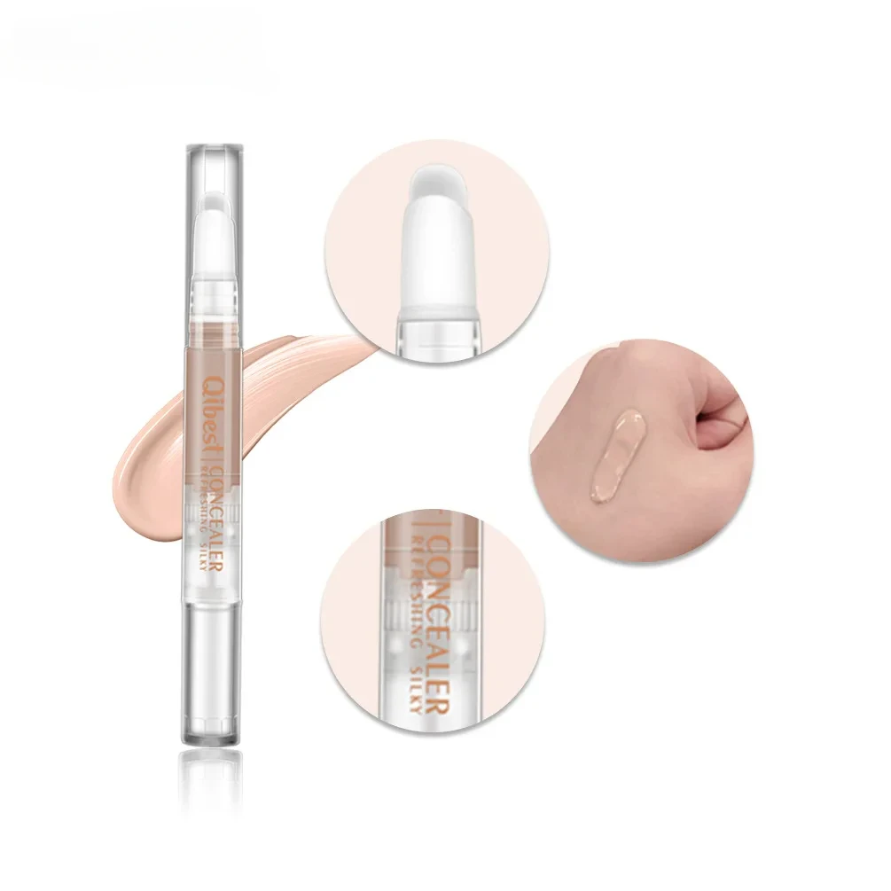 Face Makeup Concealer Pen Multi Effect Full Coverage Repairing Stick Brighten Skin Nude Makeup Concealer Blemish pen