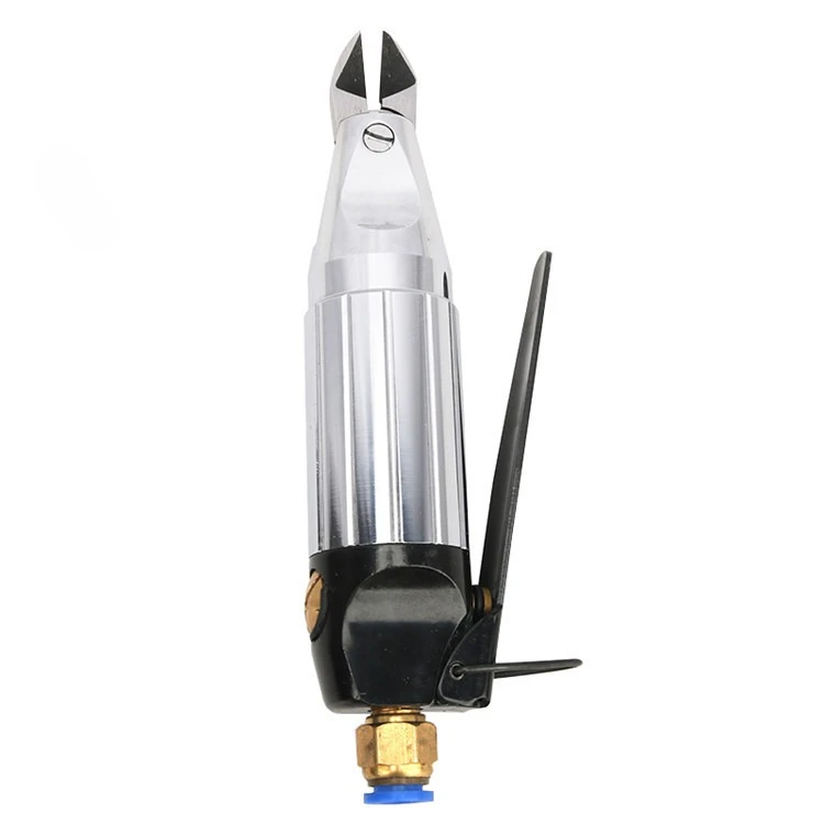 Pneumatic Air Nipper Diagonal Cutting Plier for Resin Gate Copper Iron Wire Automatic Robotic Foot Shear