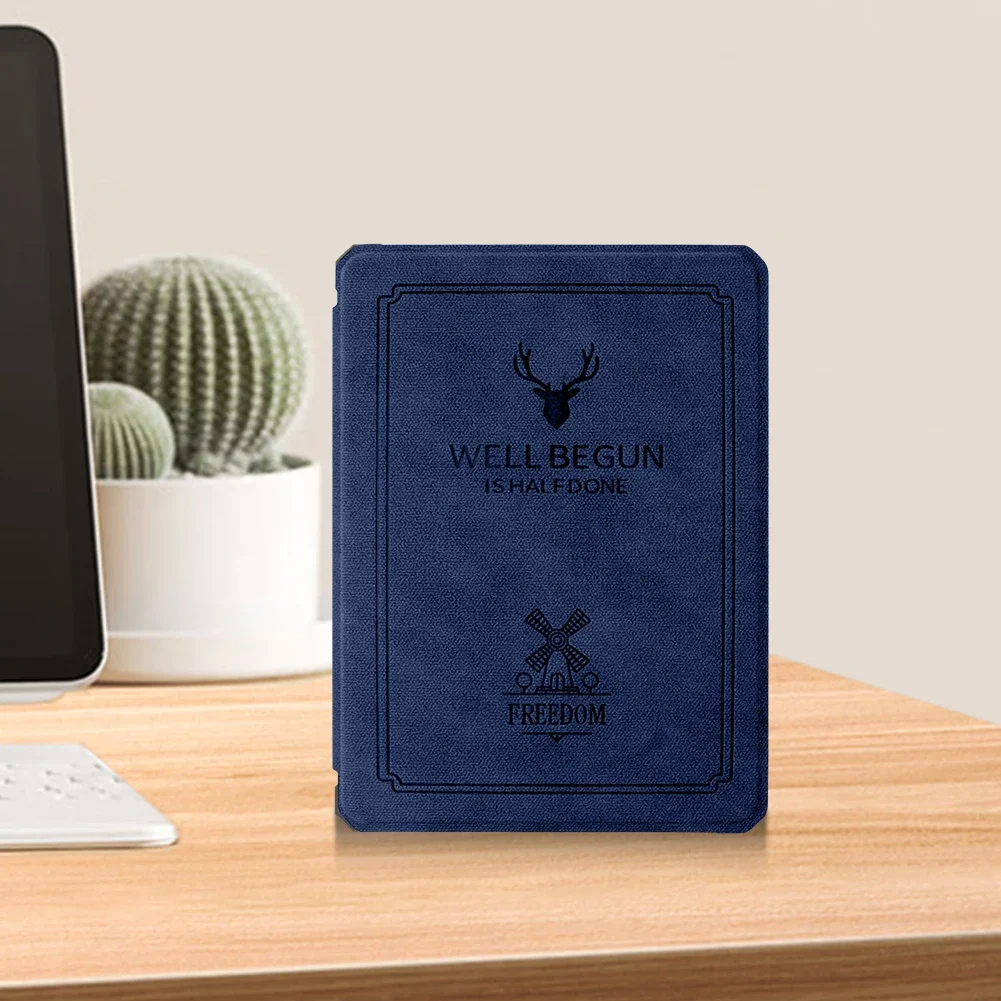 For Kindle Paperwhite 12th Gen 2024 7Inch Ebook Smart Cover Protective Case Auto Sleep Wake Shockproof Ebook Protector Sleeves
