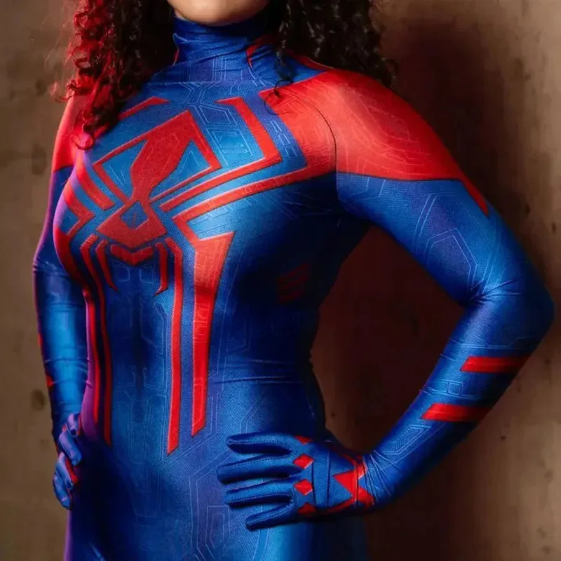 

asdh8@Bear's Den Spider and man cosplay Costume Adults Girls Women Superhero Zentai Halloween Bodysuit Party Jumpsuit New 2025CO