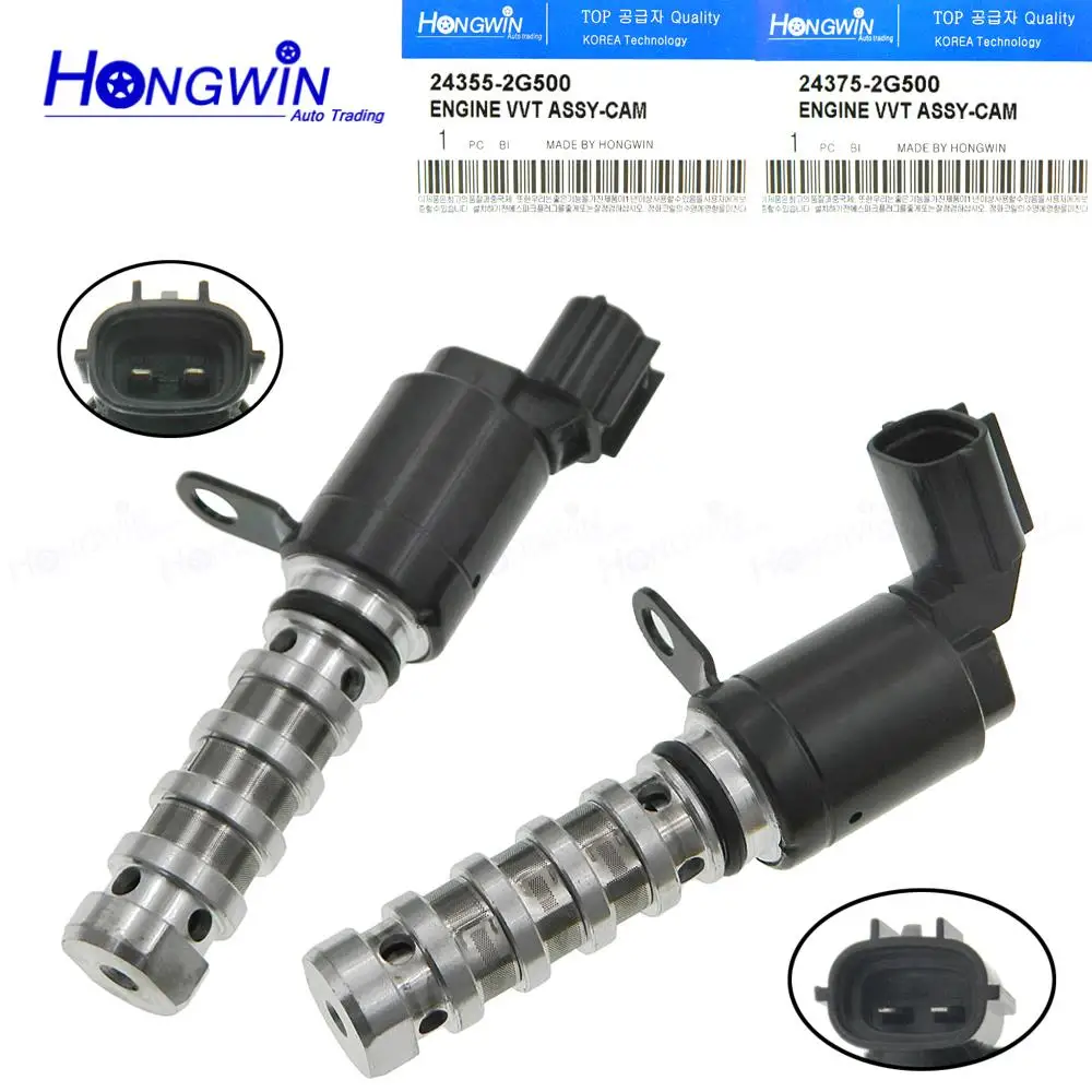 

24355-2G500 243752G500 Ehaust Intake Engine Variable Valve Timing VVT Solenoid For Hyundai Santa Fe Tucson Kia Optima Sportage