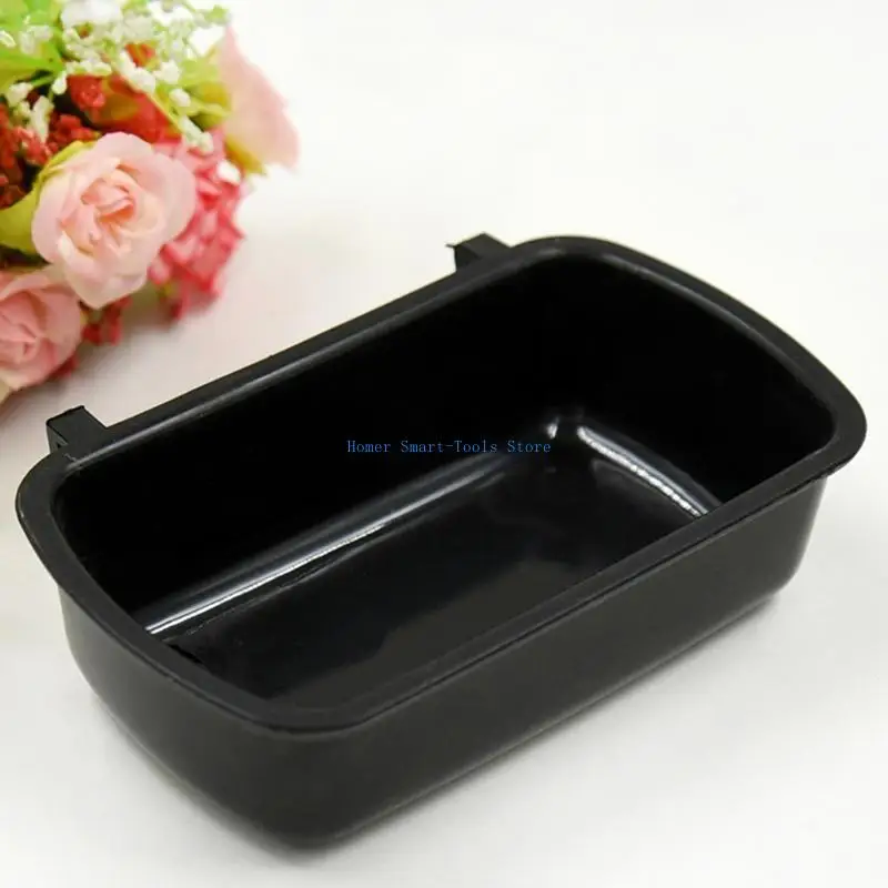 K43C HAMSTER ALIMENTADOR ALIMENTO TOLA PET PET CUPLO COM ACESSORES CAGA PLÁSTICA GAYS