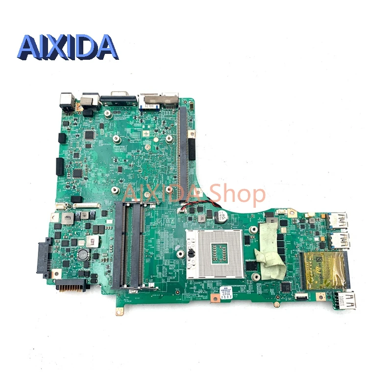 AIXIDA MS-17611 main board For MSI GX780R GT780 GT780R GT780DR GT780DX GT780DXR Laptop Motherboard PGA989 DDR3 HM67 full test